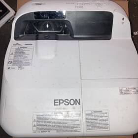Epson 575w Powerlite H603a Wxga Ultra Short Throw 3lcd Projector 3600 Hours