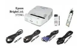575wia Epson Brightlink 575wi Interactive Lcd Projector 1250 Lamp Hours Used 575wia Epson Brightlink 575wi Interactive Lcd Projector 1250 Lamp Hours Used