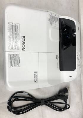 Epson 675wi Brightlink Wxga Interactive 3200 Lumens Projector