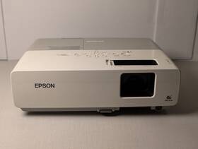 Epson 822p Powerlite 2600 Lumens Xga 3lcd Room Projector 2005 Lamp Hours Emp-822