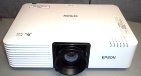 Epson Eb-l520u Powerlite - 3lcd Laser Projector 20 000hr Light Source Has 3770hr