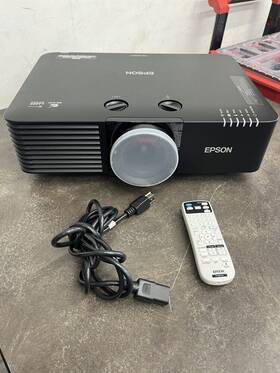 Epson Eb-l635su Short Throw Laser 3lcd Projector