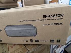 Epson Eh-ls650w 3 600 Lumens 120 Inch 4k Pro-uhd Laser Beam Tv Projector - Tracking