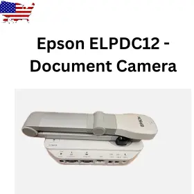 Elpdc12 Epson - Document Camera Hdmi Elpdc12 Epson - Document Camera Hdmi