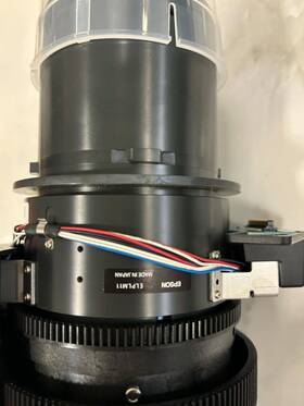 Epson Elplm11 Middle-throw Zoom Lens #4 For Large Venues