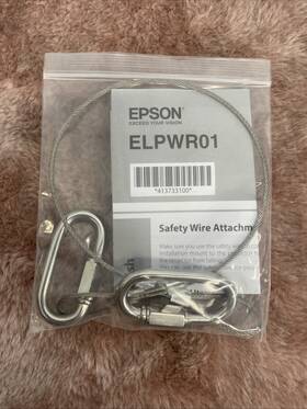 Epson Elpwr01 Safety Wire Attachment