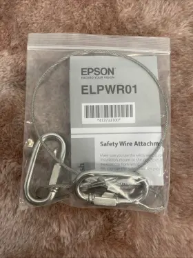 Elpwr01 Epson Safety Wire Attachment