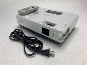 Epson Emp-1705 Powerlite 3lcd Multimedia Projector 1881 Lamp Hours Remote