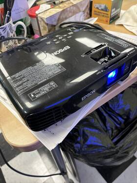 Epson Epson-h551a Lcd Projector Model H551a