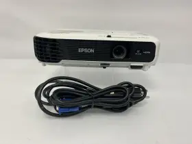 Epson-vs240 Epson Vs240 - H719a Svga Projector Hdmi 3000 Lumens 3832 Lamp Hours