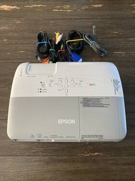 Epson Ex21 Svga Conference Room Projector- Low Lamp Runtime 20 Hours