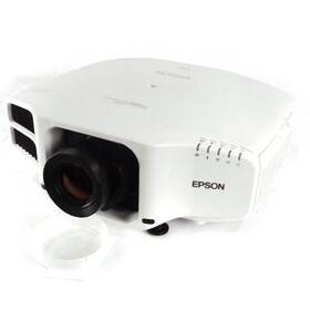 Epson G7100 Powerlite Pro Xga 3lcd Projector 1664 Lamp Hours - No Remote