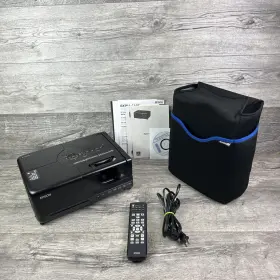 H302a Epson Lcd Projector Model Cd Manual Remote Case Power Cord Very Nice H302a Epson Lcd Projector Model Cd Manual Remote Case Power Cord Very Nice