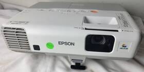 Epson H383a Powerlite 95 Projector Wxga Hdmi Vga 3k-4k Hrs No Remote