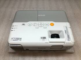 Epson H384a Powerlite 96w 3lcd Wxga Projector With 173 H Lamp Hours And No Remote