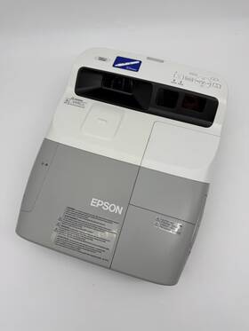 Epson H440a Brightlink 455wi Lcd Projector Model Used
