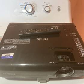 Epson H444b H444a Lcd Projector - With Accessories