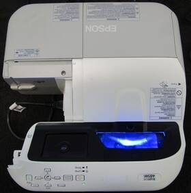 Epson H452a Brightlink 485wi Lcd Projector