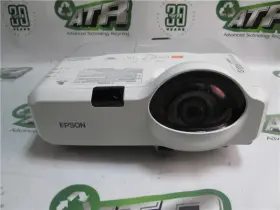 H469a Epson Projector 1080p Hdmi Media Streaming With Power Cord H469a Epson Projector 1080p Hdmi Media Streaming With Power Cord