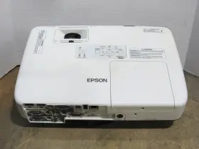 H473a Epson Tested Powerlite 1960 3lcd Xga Projector 5000 Lumens With 690 Lamp Hours