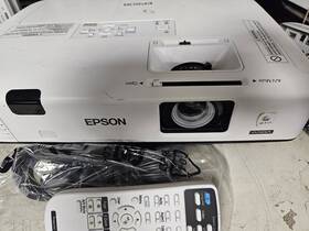 Epson H474a Powerlite 1940w Wxga 3lcd Projector Hdmi With 1287 Hours
