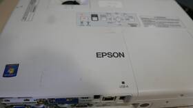Epson H490a Powerlite 1955 Model Projector 137 Hours