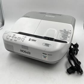 Epson H4h52a Brightlink 485wi Interactive Wxga 3lcd Projector 3 506 Lamp Hours