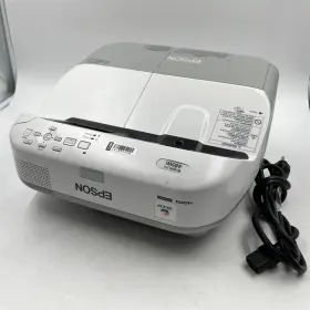 H4h52a Epson Brightlink 485wi Interactive Wxga 3lcd Projector 3 506 Lamp Hours