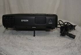 Epson H551 Powerlite1222 Lcd Projector See Notes