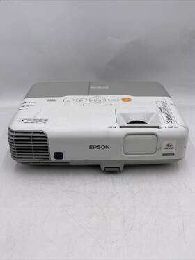 Epson H565a Powerlite 935w 3lcd Hdmi Projector 1894 Lamp Hours With Power Cable