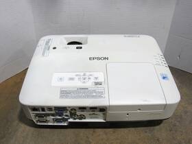 Epson H621a Tested Powerlite 1975w 3lcd Wxga Projector 5000 Lumens With 2367 Lamp Hours