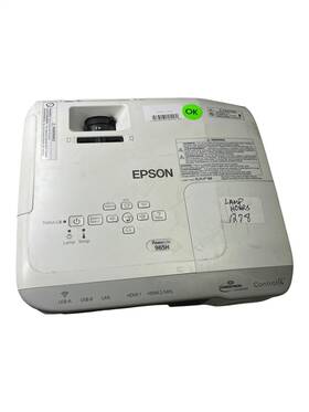 Epson H682 Powerlite 956h Lamp Hours 1278 Projector