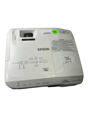 1278 Epson H682 Powerlite 956h Lamp Hours Projector