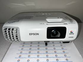 Epson H687a-98h Powerlite H687a 98h 3lcd Hdmi Projector 3500 Ansi Lumens Hours 1045 With Cord