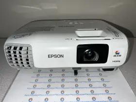 H687a-98h Epson Powerlite H687a 98h 3lcd Hdmi Projector 3500 Ansi Lumens Hours 1045 With Cord