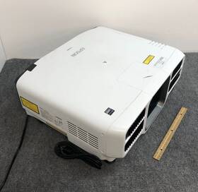 Epson H735a Lumen Laser 3lcd Projector 8122 Hr With Power Cord For Parts