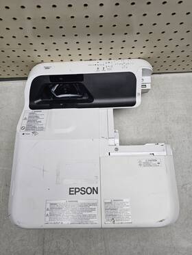 Epson H746a Lcd Projector Model Unknown Password Lamp Time 2 240 Hours Tested
