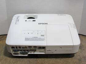 Epson H817a Powerlite 2165w 3lcd Wxga Projector 5500 Lumens With 2324 Lamp Hours