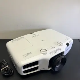 H824a-5530u Epson Powerlite 5530u Full Hd Wuxga 5500 Lumens 3lcd Projector-tested-no Remote