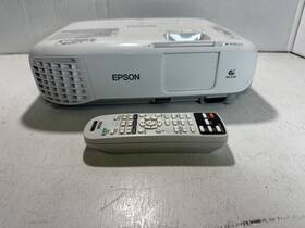 Epson H8568a Powerlite W39 With Remote Hdmi Lamp Hours Regular 22 Eco