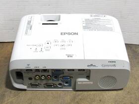 Epson H856a Tested Powerlite W39 3lcd Xga Projector 3500 Lumens 59 Lamp Hours