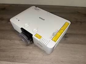 Epson H901a Powerlite L610u Lcd Laser 6000 Lumens Projector For Parts Only