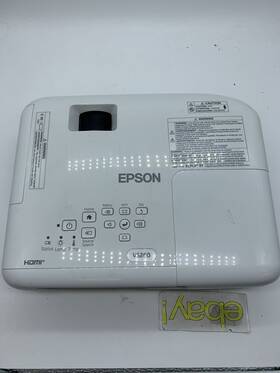 Epson H971a Oem Vs260 3300 Lumen Hdmi Projector- Free Shipping