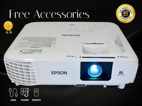 Epson H981a Powerlite E20 3lcd Projector Portable 3400 Lumens 1080p Hdmi With Remote
