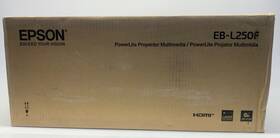 Epson Ha17a Eb-250f Powerlite Long Throw Laser Projector 4500 Lumens