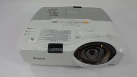 Epson In5108 Powerlite 435w Widescreen Projector 3000 Lumens - Lamp Timer 980 Hours