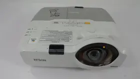 In5108 Epson Powerlite 435w Widescreen Projector 3000 Lumens - Lamp Timer 980 Hours