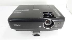 Epson Mg-850hd Megaplex Home Cinema Lcd Projector Good Working