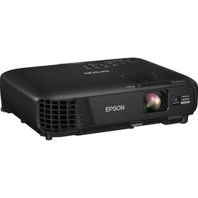 Epson V11h722120 Powerlite 1284 Black 3lcd Projector For Office And Classroom