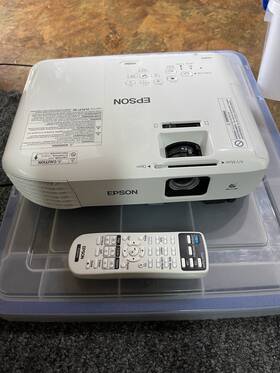 Epson V11h8392 Vs350 Lcd Multimedia Projector - Zero Lamp Hours